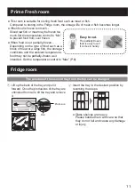 Предварительный просмотр 11 страницы Panasonic INVERTER NR-BX471W Operating Instructions Manual