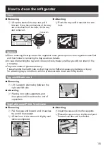 Предварительный просмотр 15 страницы Panasonic INVERTER NR-BX471W Operating Instructions Manual