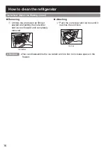 Предварительный просмотр 16 страницы Panasonic INVERTER NR-BX471W Operating Instructions Manual