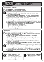 Предварительный просмотр 3 страницы Panasonic inverter NR-CW530X Operating Instructions Manual