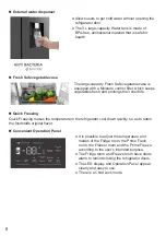 Предварительный просмотр 8 страницы Panasonic inverter NR-CW530X Operating Instructions Manual