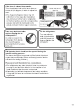 Предварительный просмотр 11 страницы Panasonic inverter NR-CW530X Operating Instructions Manual