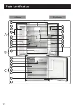 Предварительный просмотр 12 страницы Panasonic inverter NR-CW530X Operating Instructions Manual