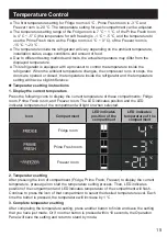 Предварительный просмотр 15 страницы Panasonic inverter NR-CW530X Operating Instructions Manual