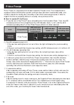 Предварительный просмотр 18 страницы Panasonic inverter NR-CW530X Operating Instructions Manual