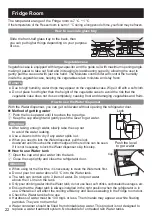 Предварительный просмотр 22 страницы Panasonic inverter NR-CW530X Operating Instructions Manual