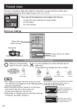 Предварительный просмотр 24 страницы Panasonic inverter NR-CW530X Operating Instructions Manual