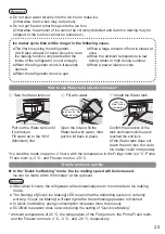 Предварительный просмотр 25 страницы Panasonic inverter NR-CW530X Operating Instructions Manual