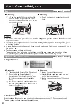 Предварительный просмотр 28 страницы Panasonic inverter NR-CW530X Operating Instructions Manual