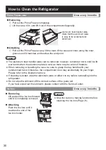 Предварительный просмотр 30 страницы Panasonic inverter NR-CW530X Operating Instructions Manual