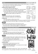 Предварительный просмотр 31 страницы Panasonic inverter NR-CW530X Operating Instructions Manual