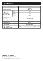 Предварительный просмотр 36 страницы Panasonic inverter NR-CW530X Operating Instructions Manual