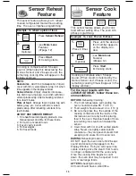 Предварительный просмотр 17 страницы Panasonic Inverter SN657S Operating Instructions Manual