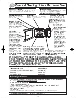 Предварительный просмотр 25 страницы Panasonic Inverter SN657S Operating Instructions Manual