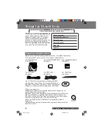 Preview for 2 page of Panasonic iPalm PV-DC3000 Operating Instructions Manual