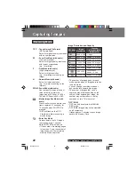 Preview for 22 page of Panasonic iPalm PV-DC3000 Operating Instructions Manual