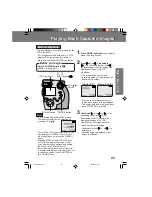 Preview for 25 page of Panasonic iPalm PV-DC3000 Operating Instructions Manual