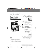 Preview for 32 page of Panasonic iPalm PV-DC3000 Operating Instructions Manual