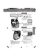 Preview for 37 page of Panasonic iPalm PV-DC3000 Operating Instructions Manual