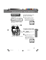 Preview for 47 page of Panasonic iPalm PV-DC3000 Operating Instructions Manual