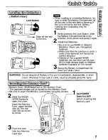 Preview for 7 page of Panasonic iPalm PV-DC3010 User Manual