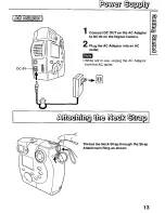 Preview for 13 page of Panasonic iPalm PV-DC3010 User Manual