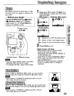 Preview for 23 page of Panasonic iPalm PV-DC3010 User Manual