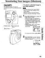 Preview for 49 page of Panasonic iPalm PV-DC3010 User Manual