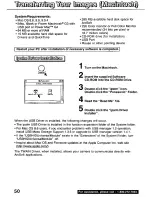 Preview for 50 page of Panasonic iPalm PV-DC3010 User Manual