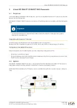 Preview for 6 page of Panasonic ISE SMART CONNECT KNX Product Manual