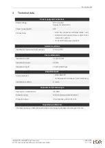 Предварительный просмотр 11 страницы Panasonic ISE SMART CONNECT KNX Product Manual