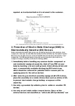 Preview for 4 page of Panasonic ITD0110014C2 Service Manual