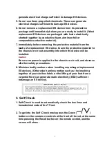 Preview for 5 page of Panasonic ITD0110014C2 Service Manual