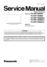 Panasonic ITD0810094CE Service Manual preview