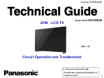 Panasonic ITD1603906GE Technical Manual preview