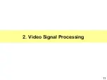 Preview for 11 page of Panasonic ITD1603906GE Technical Manual