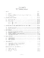 Preview for 14 page of Panasonic JB-3300 Technical Manual