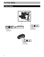 Preview for 4 page of Panasonic Jetwriter KX-CL500 Setup Manual