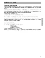 Preview for 7 page of Panasonic Jetwriter KX-CL500 Setup Manual