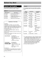 Preview for 12 page of Panasonic Jetwriter KX-CL500 Setup Manual