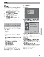 Preview for 19 page of Panasonic Jetwriter KX-CL500 Setup Manual