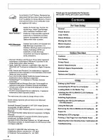 Preview for 2 page of Panasonic Jetwriter KX-CL500 User Manual