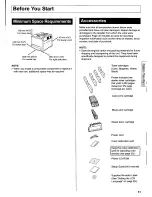 Preview for 11 page of Panasonic Jetwriter KX-CL500 User Manual