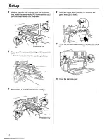 Preview for 14 page of Panasonic Jetwriter KX-CL500 User Manual