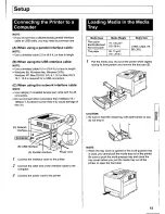 Preview for 15 page of Panasonic Jetwriter KX-CL500 User Manual