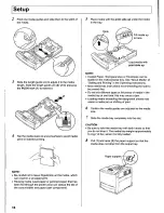 Preview for 16 page of Panasonic Jetwriter KX-CL500 User Manual