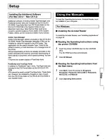 Preview for 27 page of Panasonic Jetwriter KX-CL500 User Manual