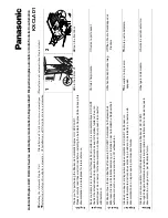 Panasonic Jetwriter KX-CLAD1 User Manual preview