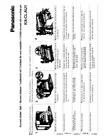 Preview for 1 page of Panasonic Jetwriter KX-CLAU1 User Manual