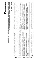 Panasonic Jetwriter KX-CLPF1 Install Manual preview